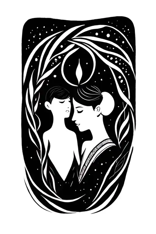 Small Minimalist Tattoo For Mother Son Spiritual Bond Not Religious