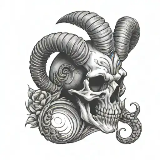 Aries Skull