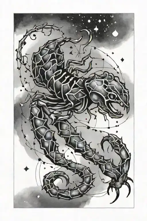 Scorpio Constellation