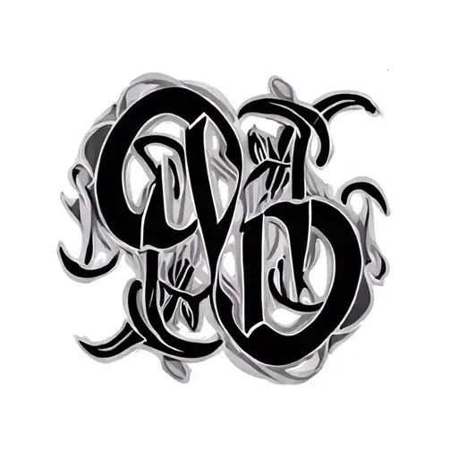 Two Word Ambigram Generator