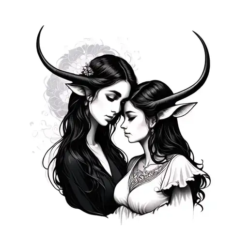 Aquarius Mom Taurus Daughter