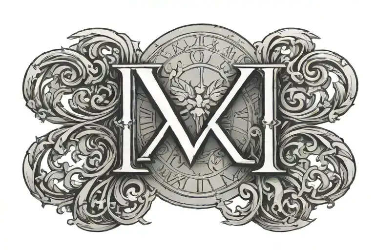 Xvi Vi Mmv Roman Numeral