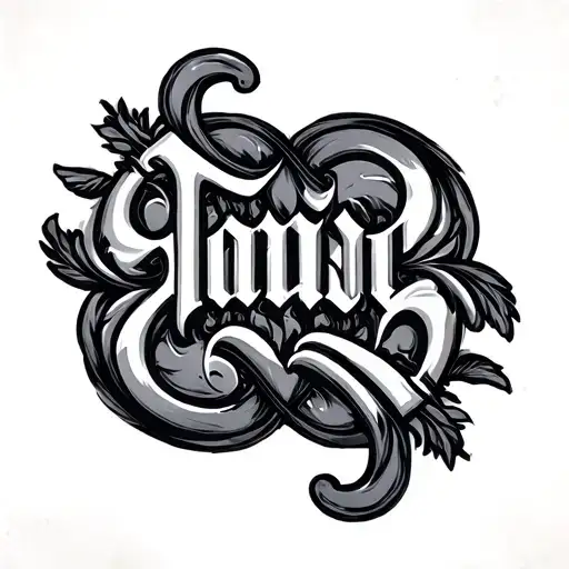 Two Word Ambigram Generator