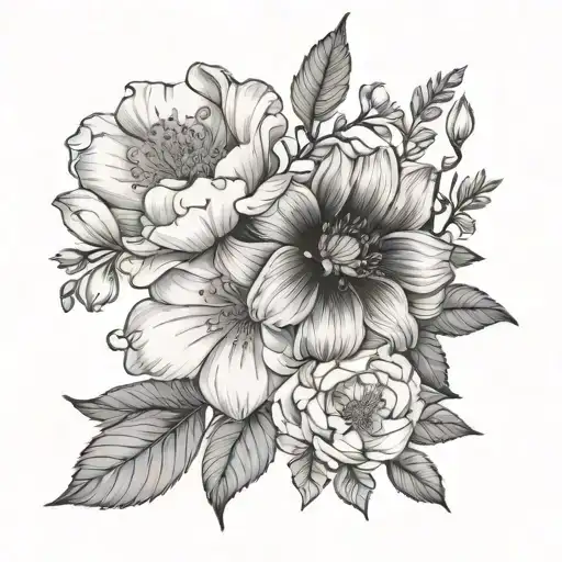 June And July Birth Flower