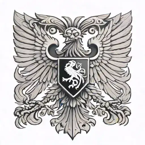 Albania Double Headed Eagle