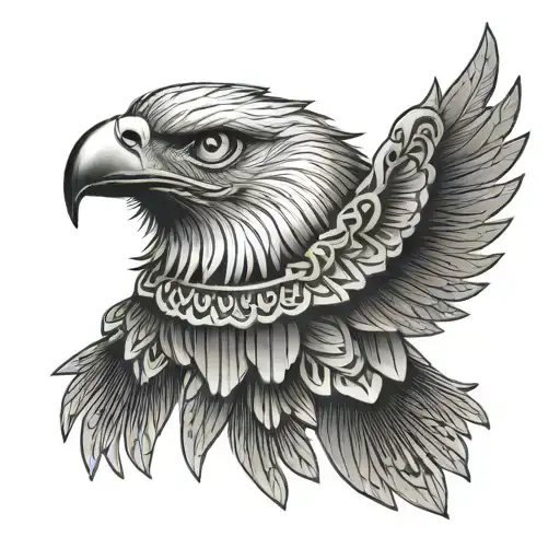 Egyptian Eagle