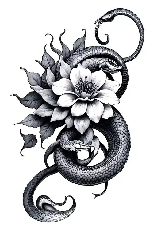 Medusa Snake Flowers