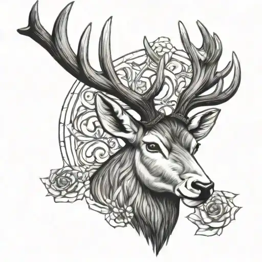 Scottish Stag