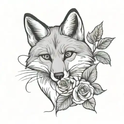 Fox And Rose