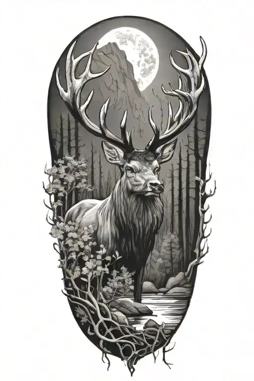 Powerful Stag