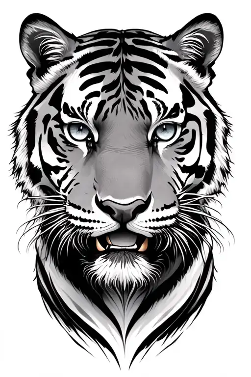 Tiger And Eye