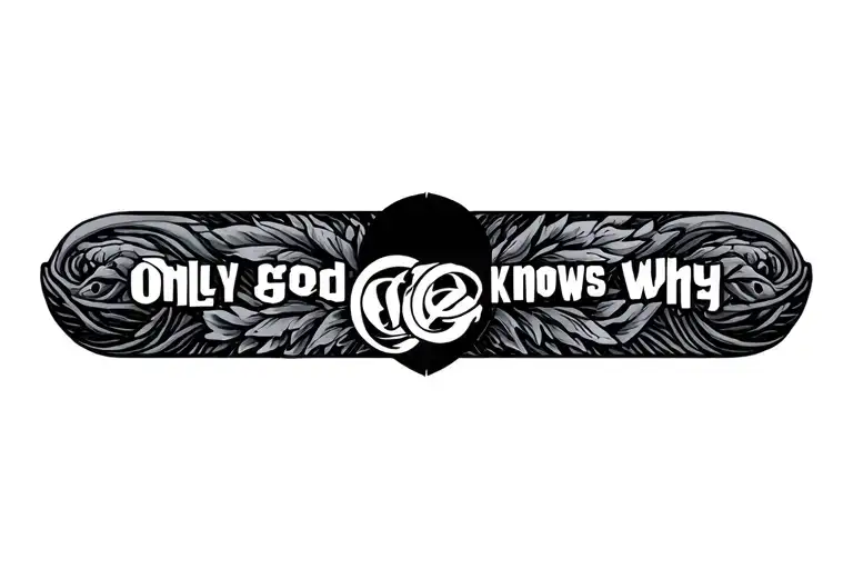 Only God Knows Why