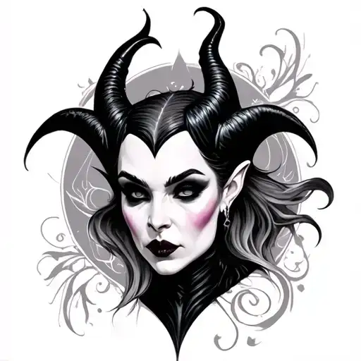 Gothic Malificent