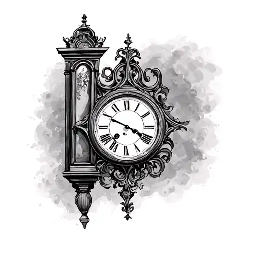 Grandfather Clock