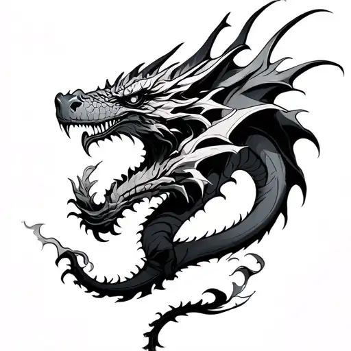 Dragon Breathing Fire