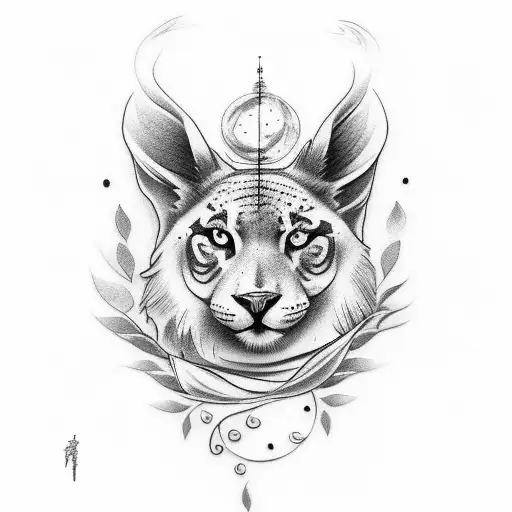 Design A Tattoo That Represents The Harmony Between Web Creation And The Beauty Of Nature