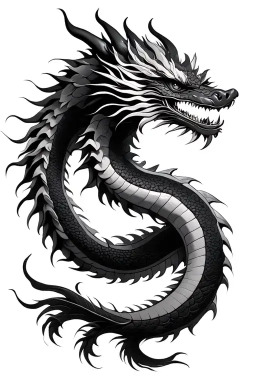Japanese Dragon