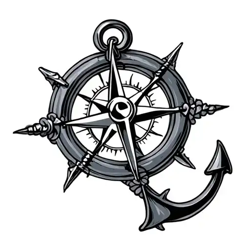 Anchor And Compass