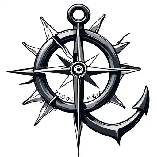 Anchor And Compass