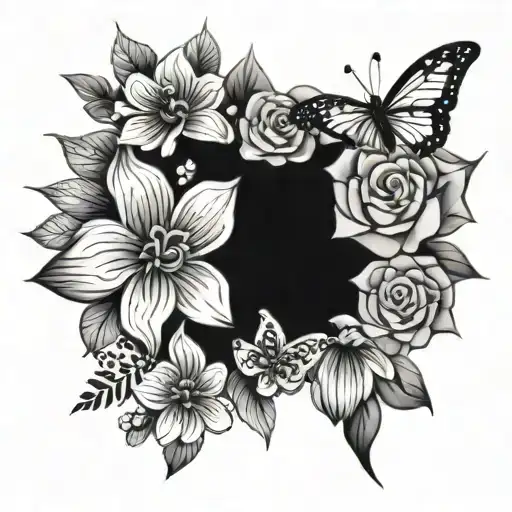 Matching Tattoos For Mom