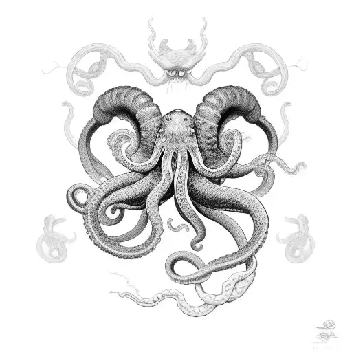 Book Opening With Tentacles Coming Out