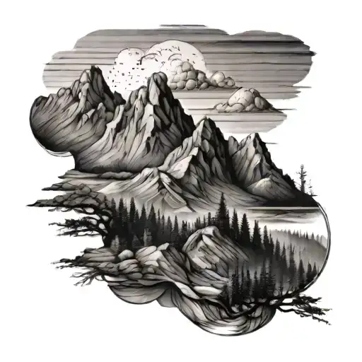 Mountain Landscape