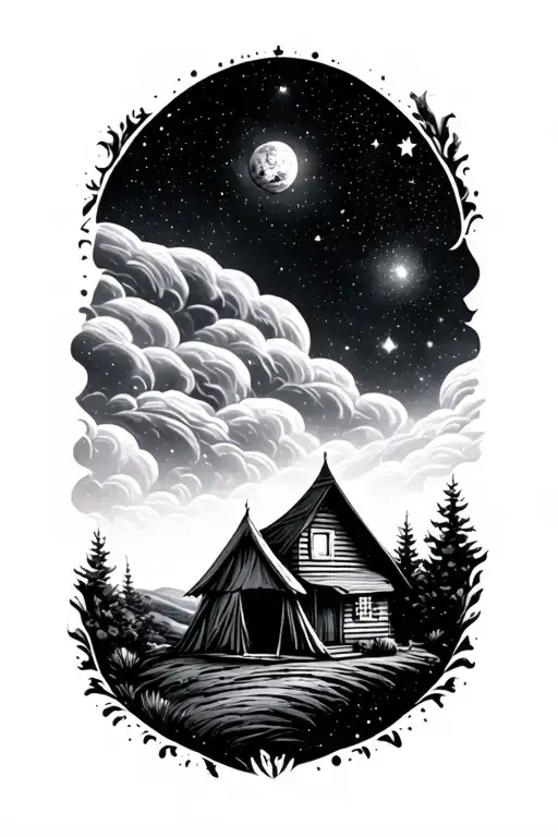 Space Stars Rooftent