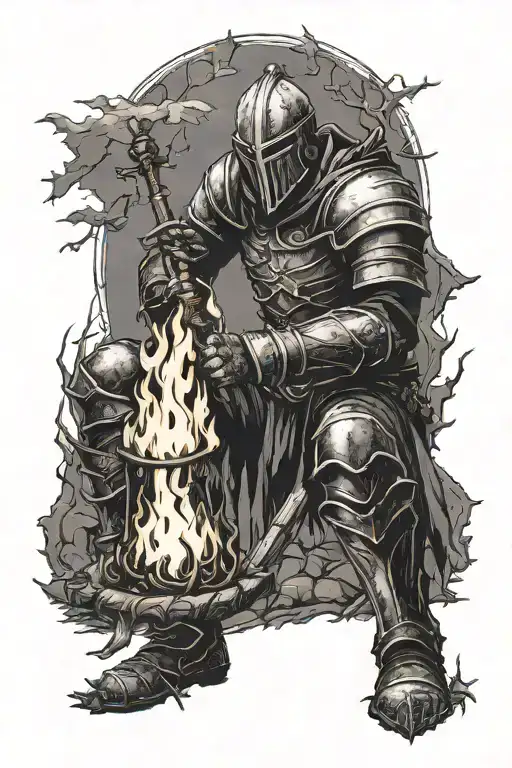 Dark Souls Bonfire