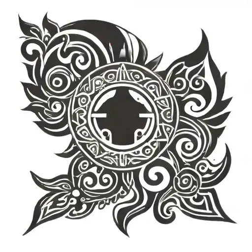 Haida Sun Symbol
