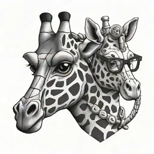 Sisters Book Lego Giraffe Nurse