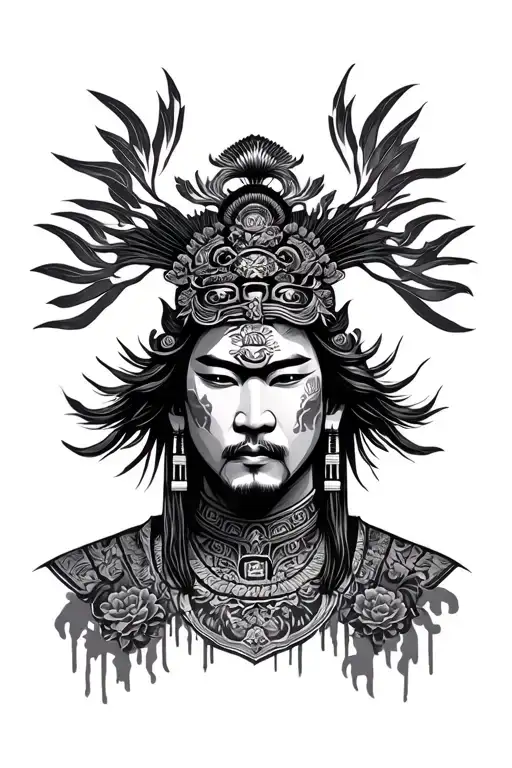 Nicaraguan And Chinese Culture In One Piece