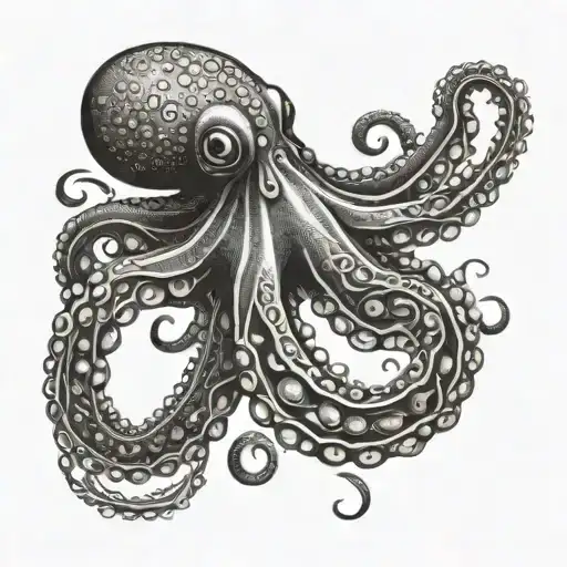 Style Octopus Lines