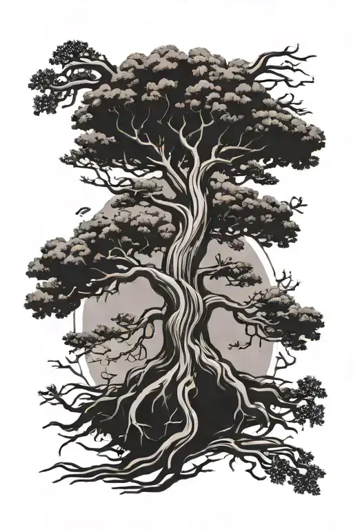 Pine Yggdrasil