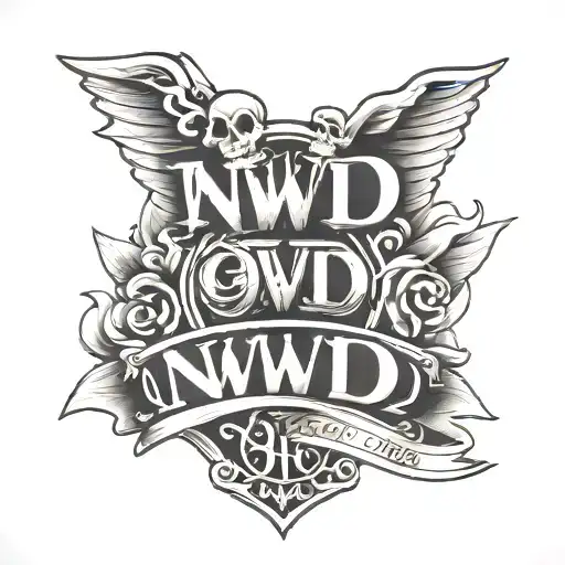 Nwo Logo Incorporated Honoring Dad