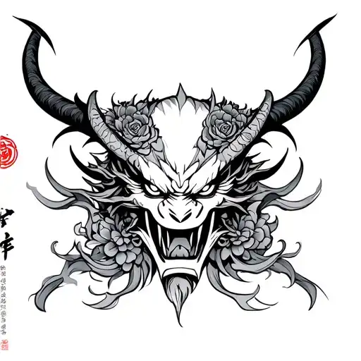 Japanese Demon