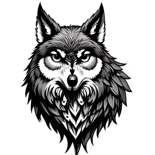 Wolf And Owl