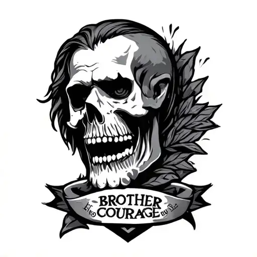 Brother Strength Courage