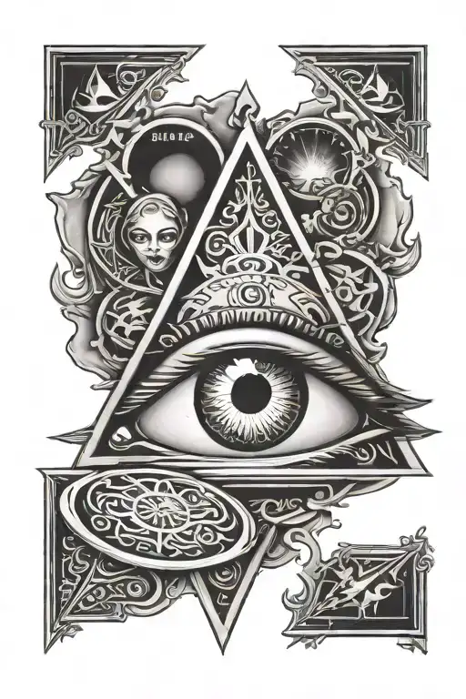 Planet Illuminati Eye