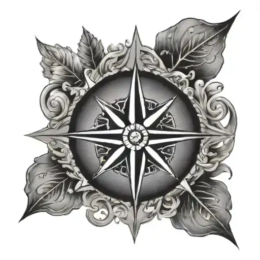Nordic Compass Rose