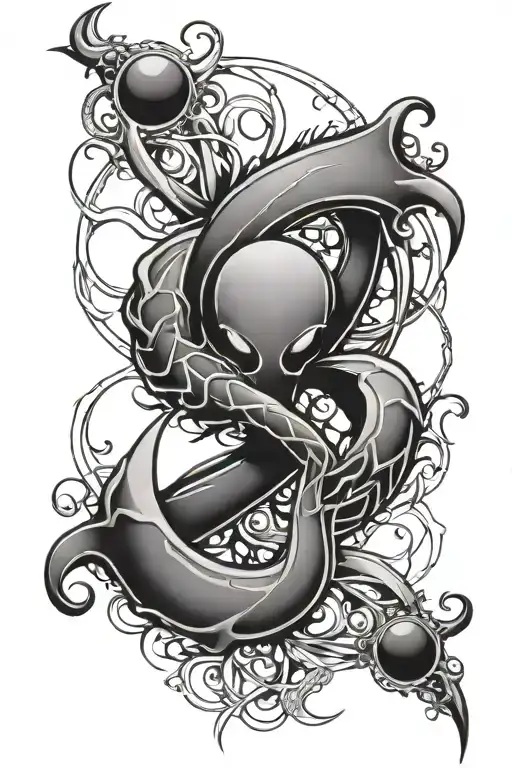 Cancer Sign Intertwined