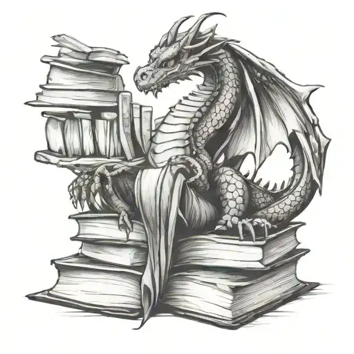Dragon On Books