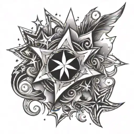 The Word Certy And Stars