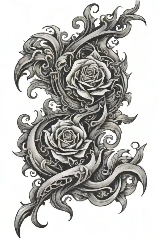 Fire Turning Into Life