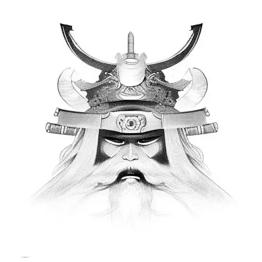 Samurai With Katanas