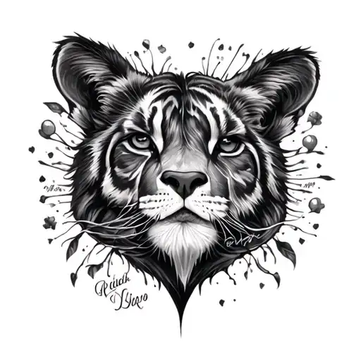 Children Names Incorporated Into The Design