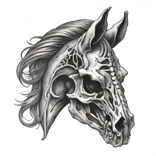 Horse Skull