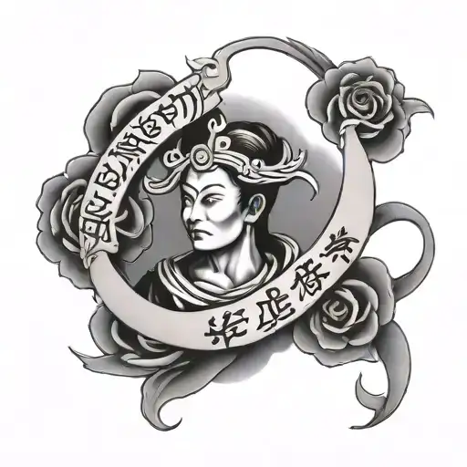 Ruth In Chinese With A Bible Verse