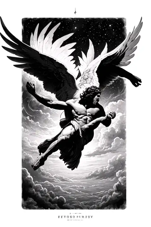 Icarus Falling From The Sky Tonight All