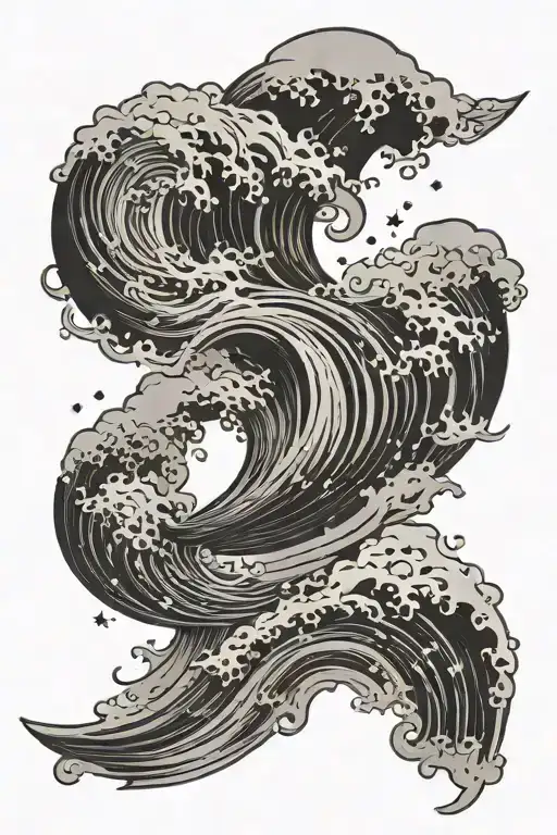 Single Wave In Space