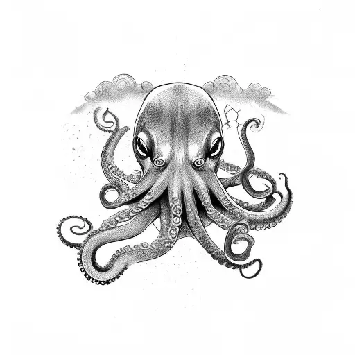 Octopus Honey Badger In Love